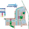 Govt officers lahore map
