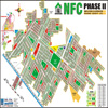 NFC Phase II lahore map