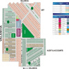 Naz Town lahore map