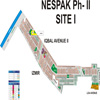 Nespak Phase II Site I lahore map