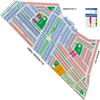 P and D lahore map