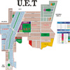 UET Society Lahore Map