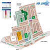 Air Line Society Lahore Map