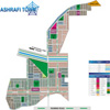Ashrafi Town lahore map