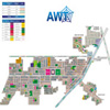 Awt Phase II lahore map