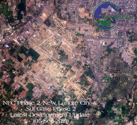 NFC Phase 2 Lahore News Plot Prices Development Videos And Location