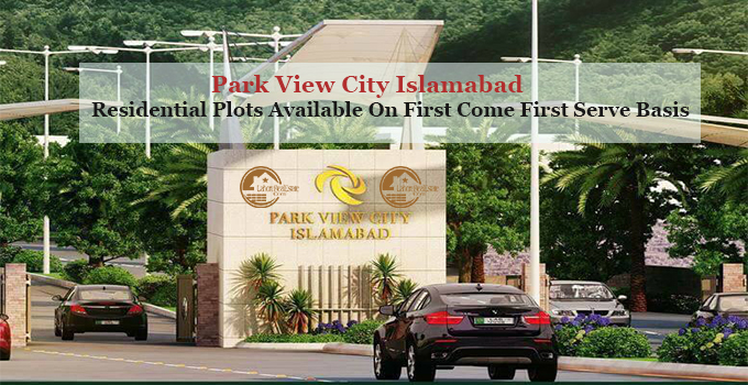 Park View City Islamabad Residential Plots Available On First Come 