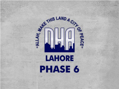 DHA Lahore Phase 6 logo 