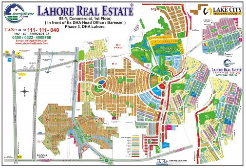 Lake City Lahore News | Plot & Files Rates,Map,Discussion,Fees – LRE