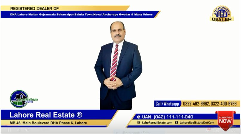 Dha Rahbar Lahore Phase Extension Sector Plot Prices Map Study