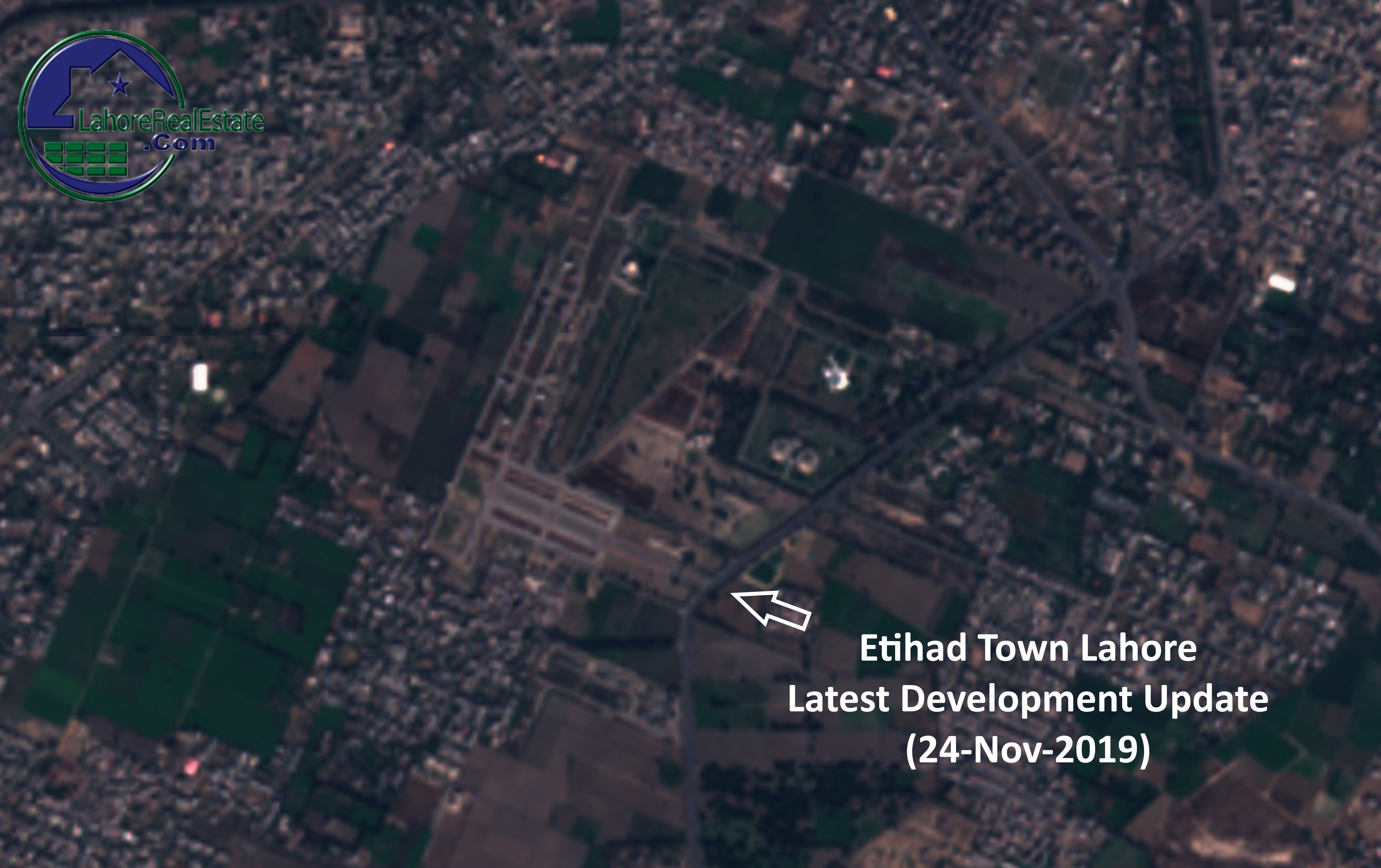 Etihad Town Lahore