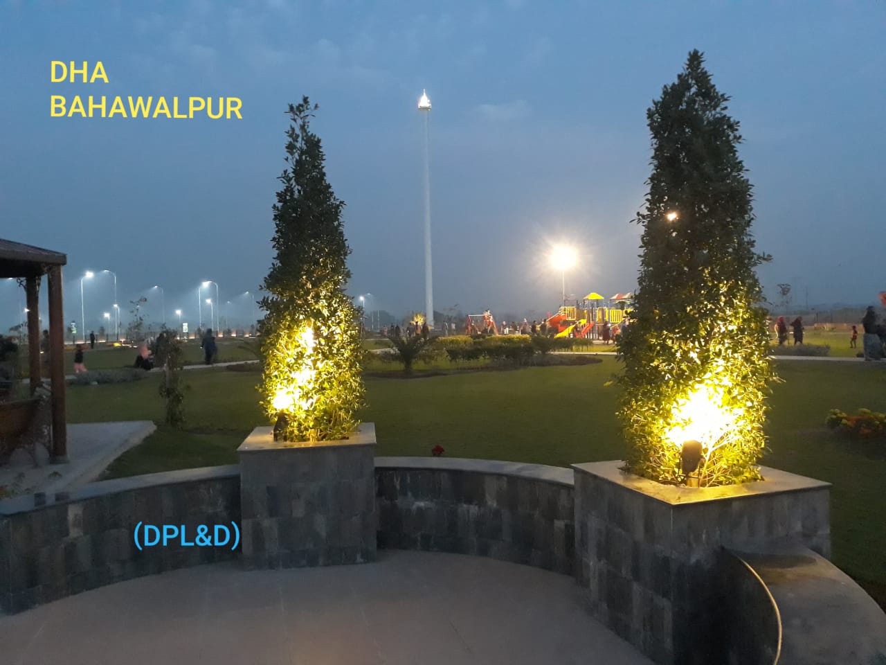 DHA Bahawalpur Night View (1)
