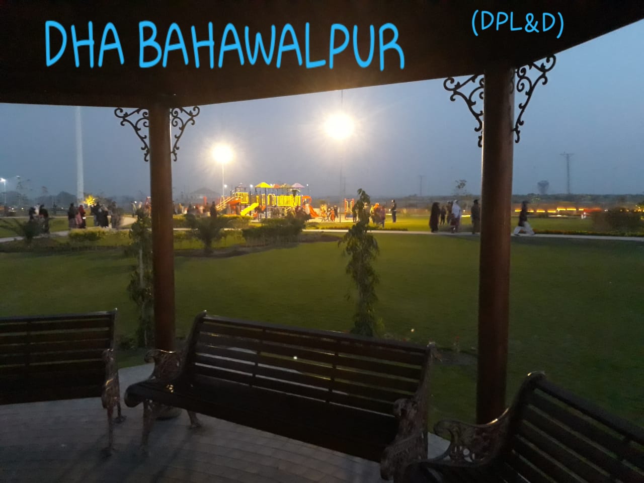 DHA Bahawalpur Night View (2)