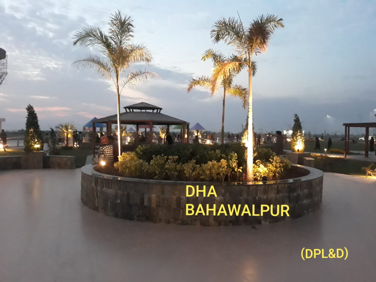 DHA Bahawalpur Night View (2)