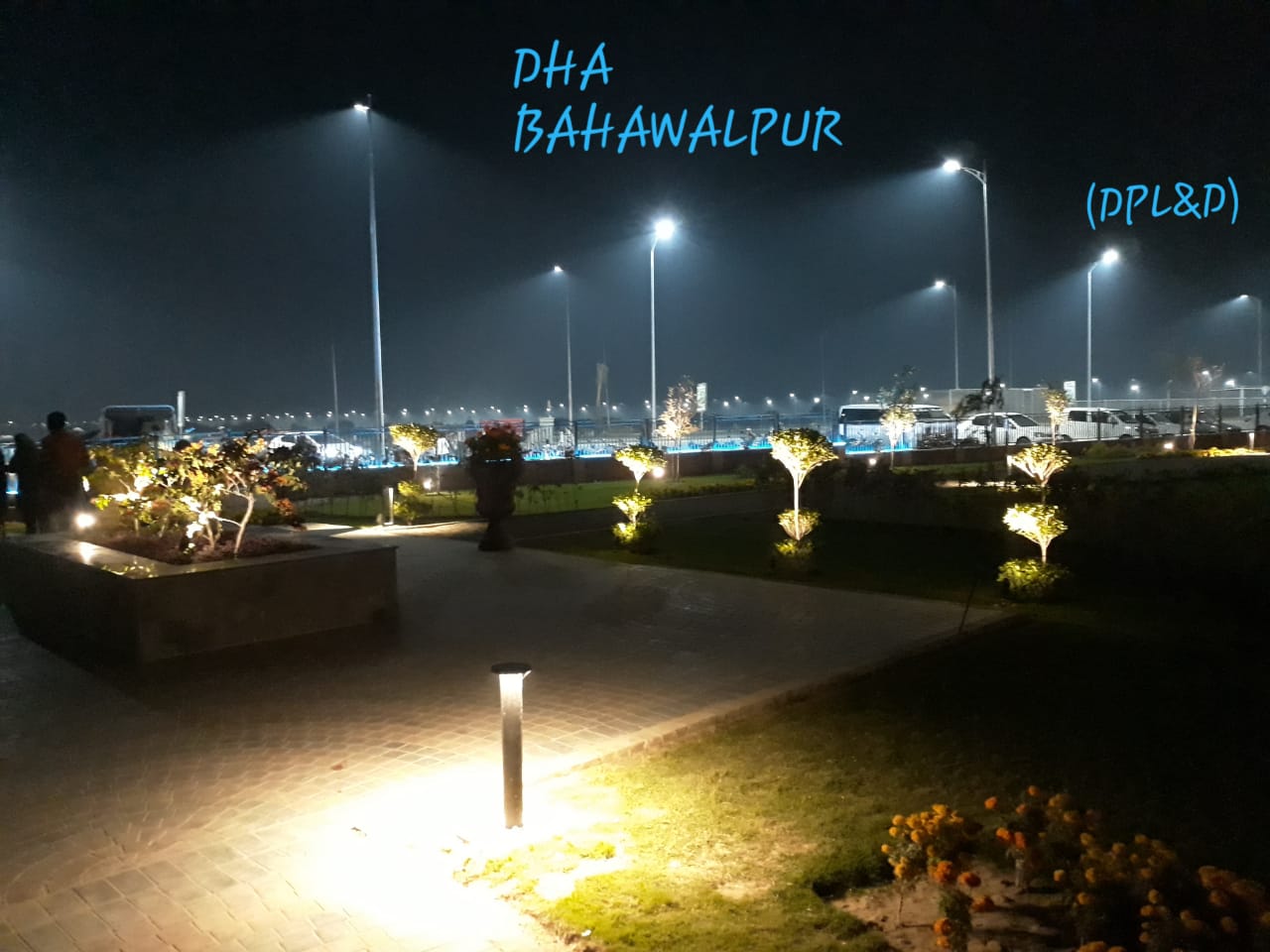 DHA Bahawalpur Night View (4)