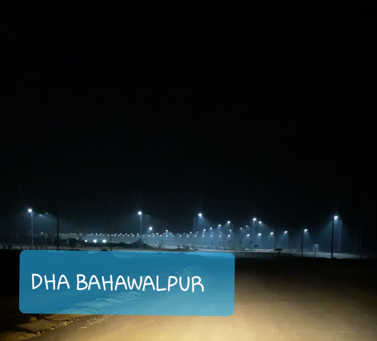 DHA Bahawalpur Night View (5)