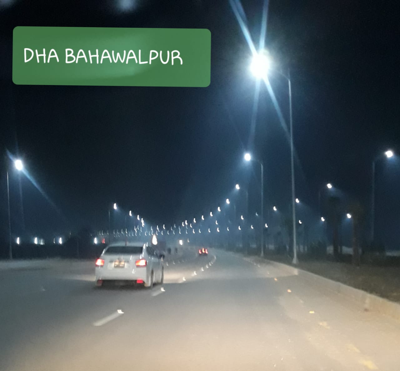 DHA Bahawalpur Night View (6)