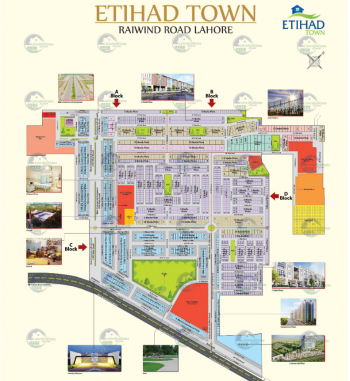 Etihad Town Phase 2 Plots on 2 Year Installments | Booking Detail ...