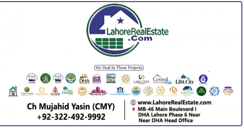 DHA Lahore Phase 8 3D Virtual Tour