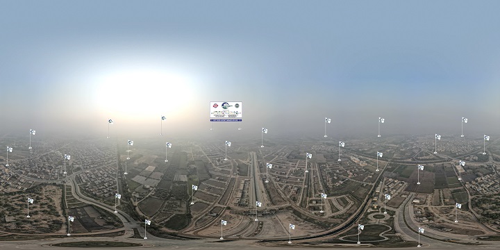 Al Jalil Garden Lahore Virtual Tour March 2021 3D HD