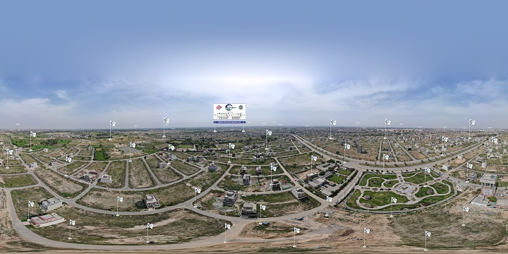 DHA Phase 9 Town Lahore VR Tour November 2022 | 3D HD Max Zoom Best Viewed On Laptop Faster Internet