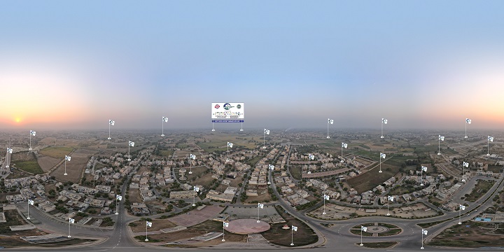 Bahria Nasheman Lahore Virtual Tour 3D