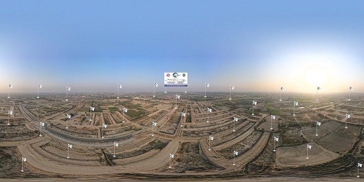 New Lahore City Virtual Tour 3D HD