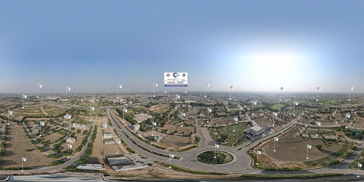Palm City Lahore Virtual Tour 3D HD