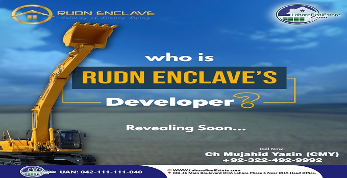 Who is Rudn Enclave Developer's? - Islamabad Property Project On Installment - Lahore Real Estate ®