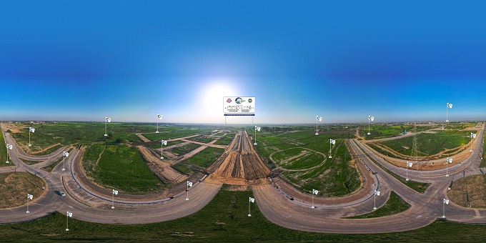 DHA Gujranwala Virtual Tour Sep 2024 | Check On Ground Reality | 360 Image