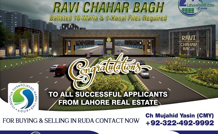 Chahar Bagh Lahore Investment Update: 5 & 10 Marla Files Low Price Opportunity 2026