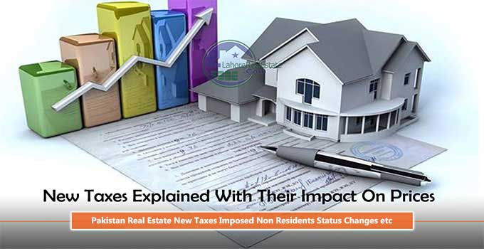 Pakistan Property Taxes: Understanding New Advance Tax Rates (2024 Update)