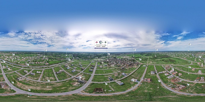 DHA Lahore Phase 7 Virtual Tour July 2022 | 3D HD Max Zoom Best Viewed On Laptop Faster Internet | 360 Image