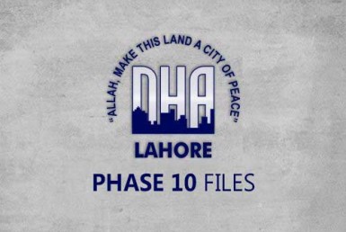 dha lahore phase 10 files