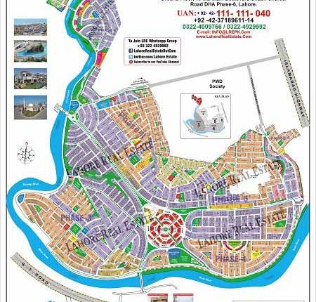 Bahria Town Rawalpindi Phase 1 to 6 Map file Archives – Lahore Real ...