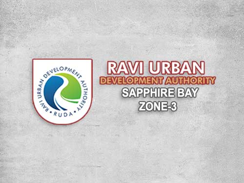 Ravi City Lahore | Sapphire Bay Files Plot Rates | Project Details, Location Map And Payment Plan