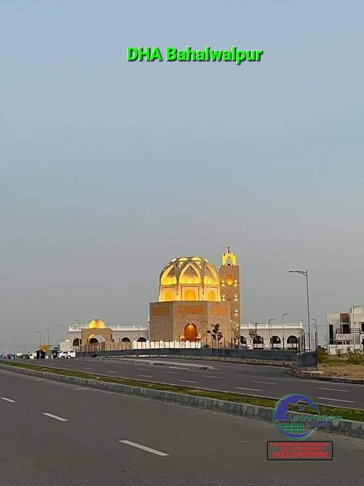 DHA Bahawalpur Plots for Sale File Rates Balloting Result Location Map..