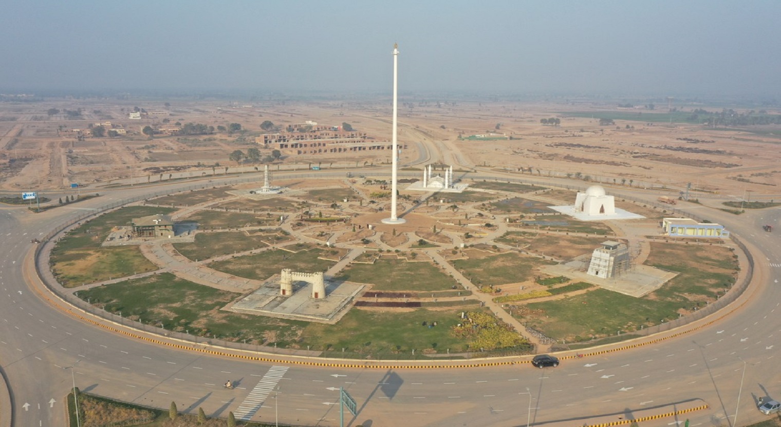 Pakistan Square DHAM