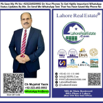 Choudry Mujahid Yasin Of Lahore Real Estate