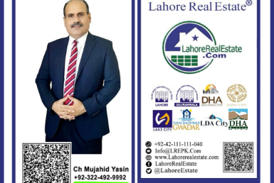 Choudry Mujahid Yasin Of Lahore Real Estate