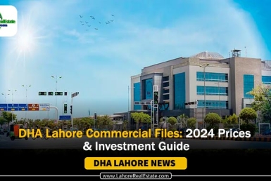 DHA Lahore Commercial Files: 2024 Prices & Investment Guide