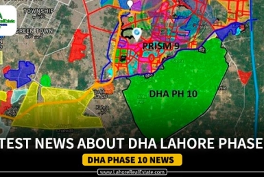 DHA Lahore Phase 10 Files Prices Update Banner