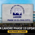 DHA Lahore Phase 13 File Prices Updates Banner