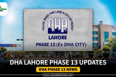 DHA Lahore Phase 13 File Prices Updates Banner
