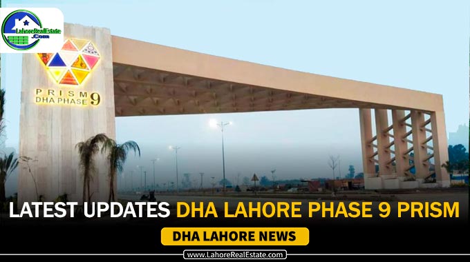 DHA 9 Prism Lahore: Commercial Rates & Investment Guide