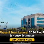 DHA Phase 9 Town Lahore: 2024 Plot Prices & House Estimates