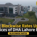 DHA Lahore Phase 8 Plot Prices Update March 18, 2024