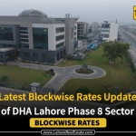 DHA Lahore Phase 8 Z Block Plot Prices Update March 18, 2024