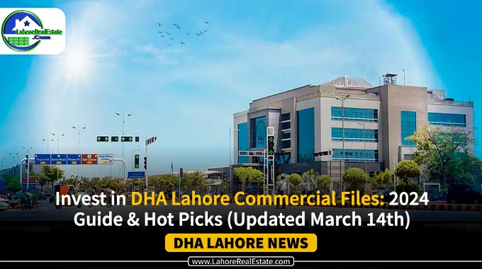 DHA Lahore Commercial Files: Your Investment Guide for 2024