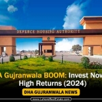 DHA Gujranwala BOOM: Invest Now for High Returns (2024)